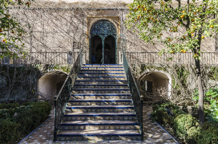 Sevilla 147 - Real Álcazar - jardines Manieristas - Jardín de la Danza.jpg